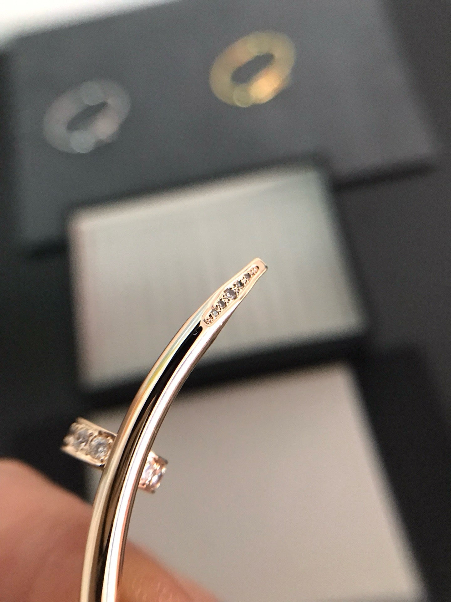 Aura JUSTE BRACELET 3.5MM DIAMONDS