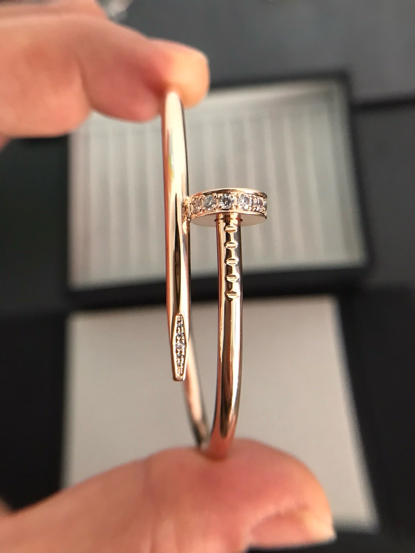 Aura JUSTE BRACELET 3.5MM DIAMONDS