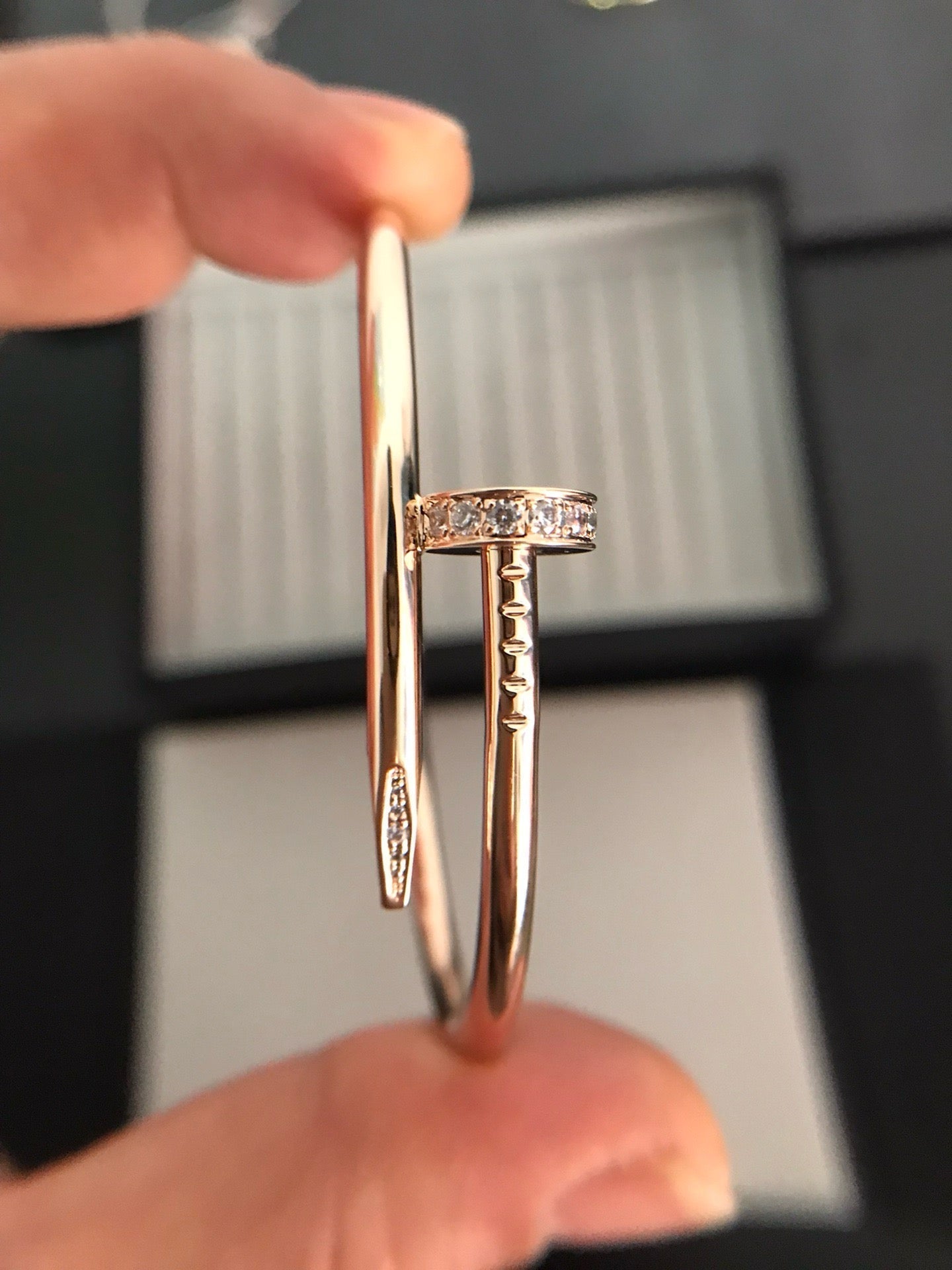 Aura JUSTE BRACELET 3.5MM DIAMONDS
