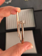 Aura JUSTE BRACELET 3.5MM DIAMONDS