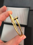 Aura JUSTE BRACELET 3.5MM DIAMONDS