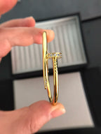 Aura JUSTE BRACELET 3.5MM DIAMONDS