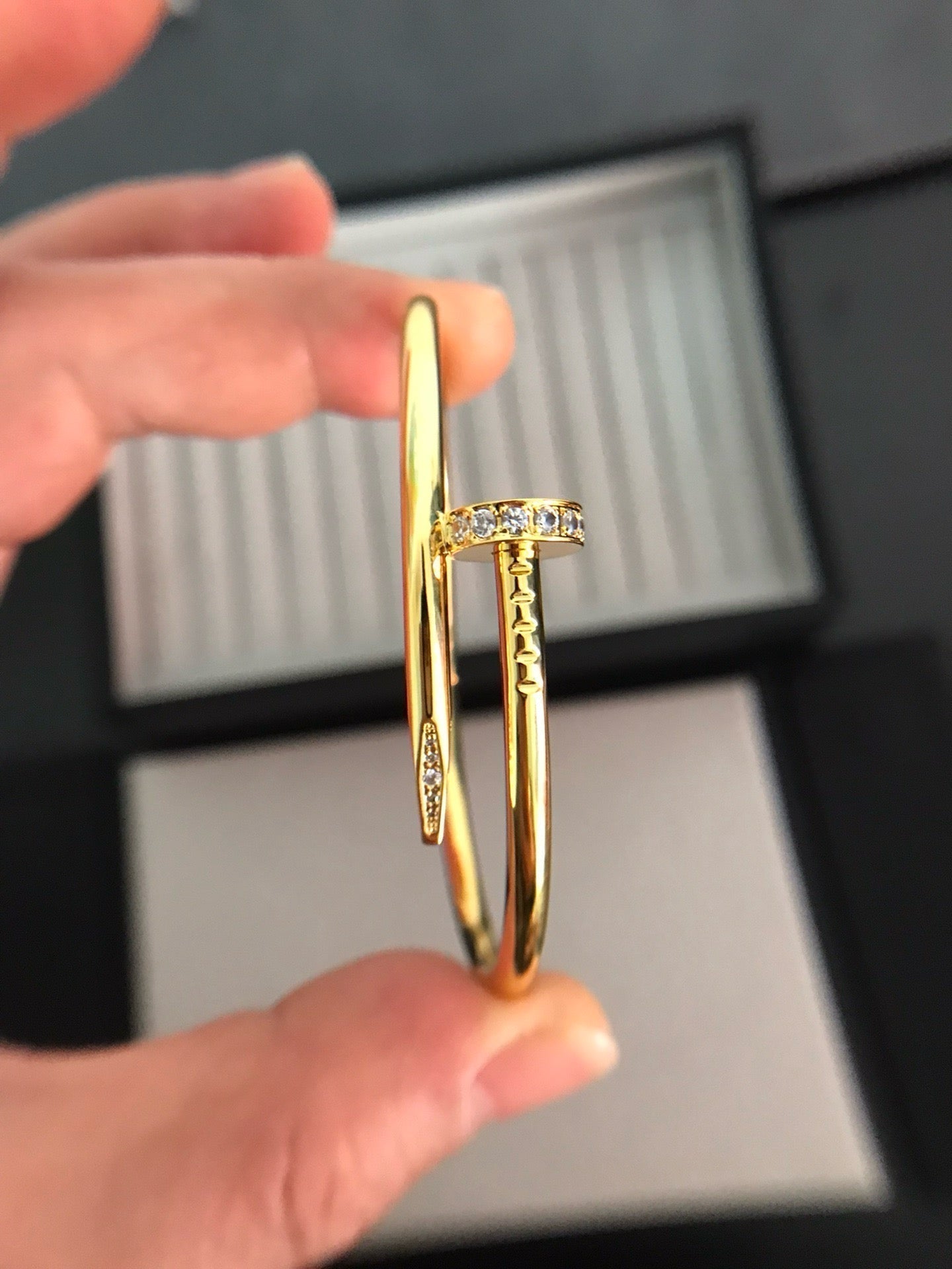 Aura JUSTE BRACELET 3.5MM DIAMONDS
