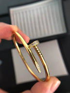 Aura JUSTE BRACELET 3.5MM DIAMONDS