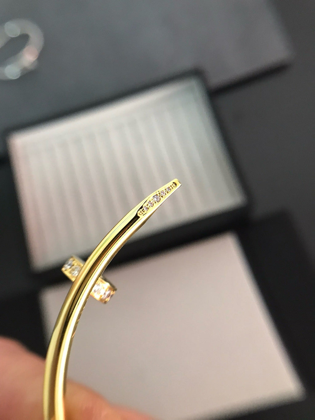 Aura JUSTE BRACELET 3.5MM DIAMONDS