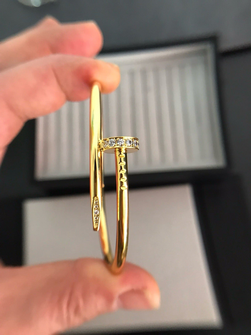 Aura JUSTE BRACELET 3.5MM DIAMONDS