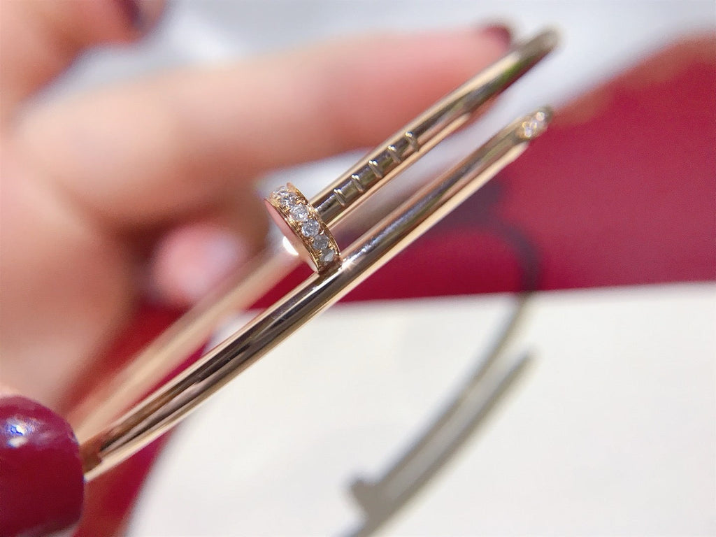 Aura JUSTE BRACELET 2.5MM DIAMONDS
