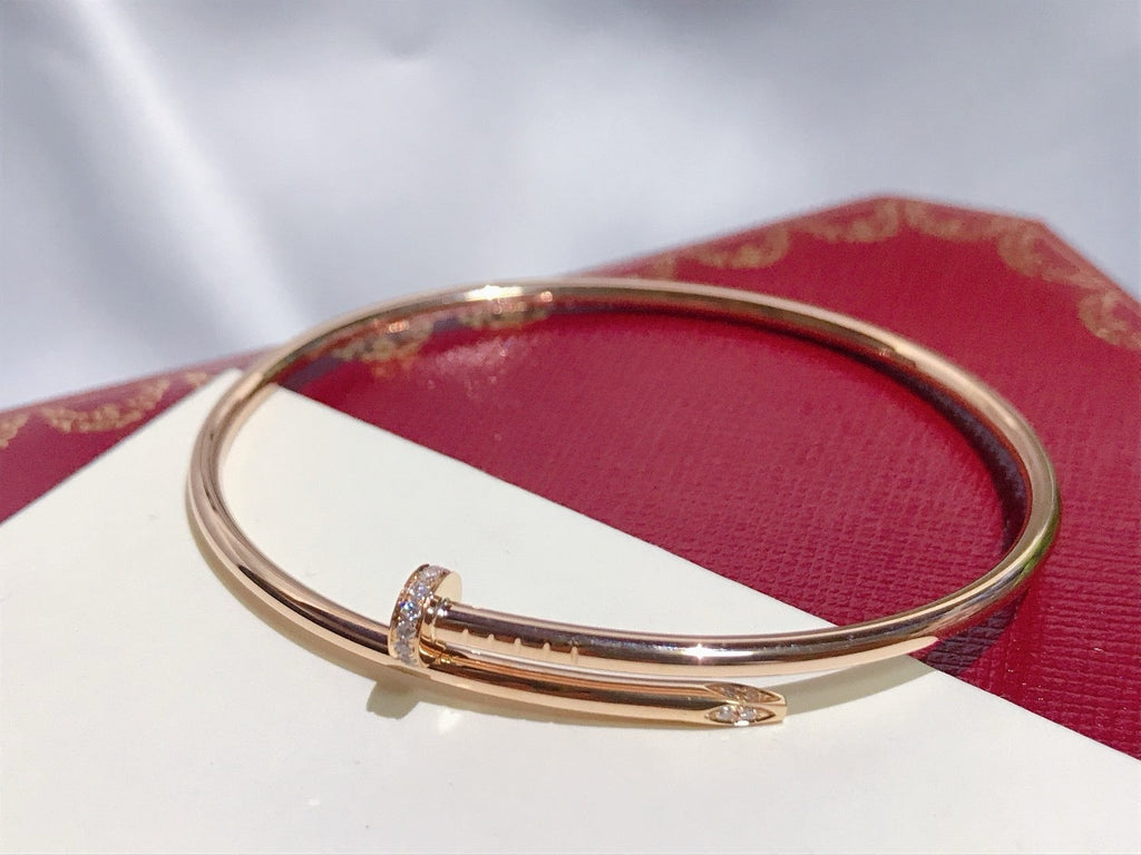 Aura JUSTE BRACELET 2.5MM DIAMONDS