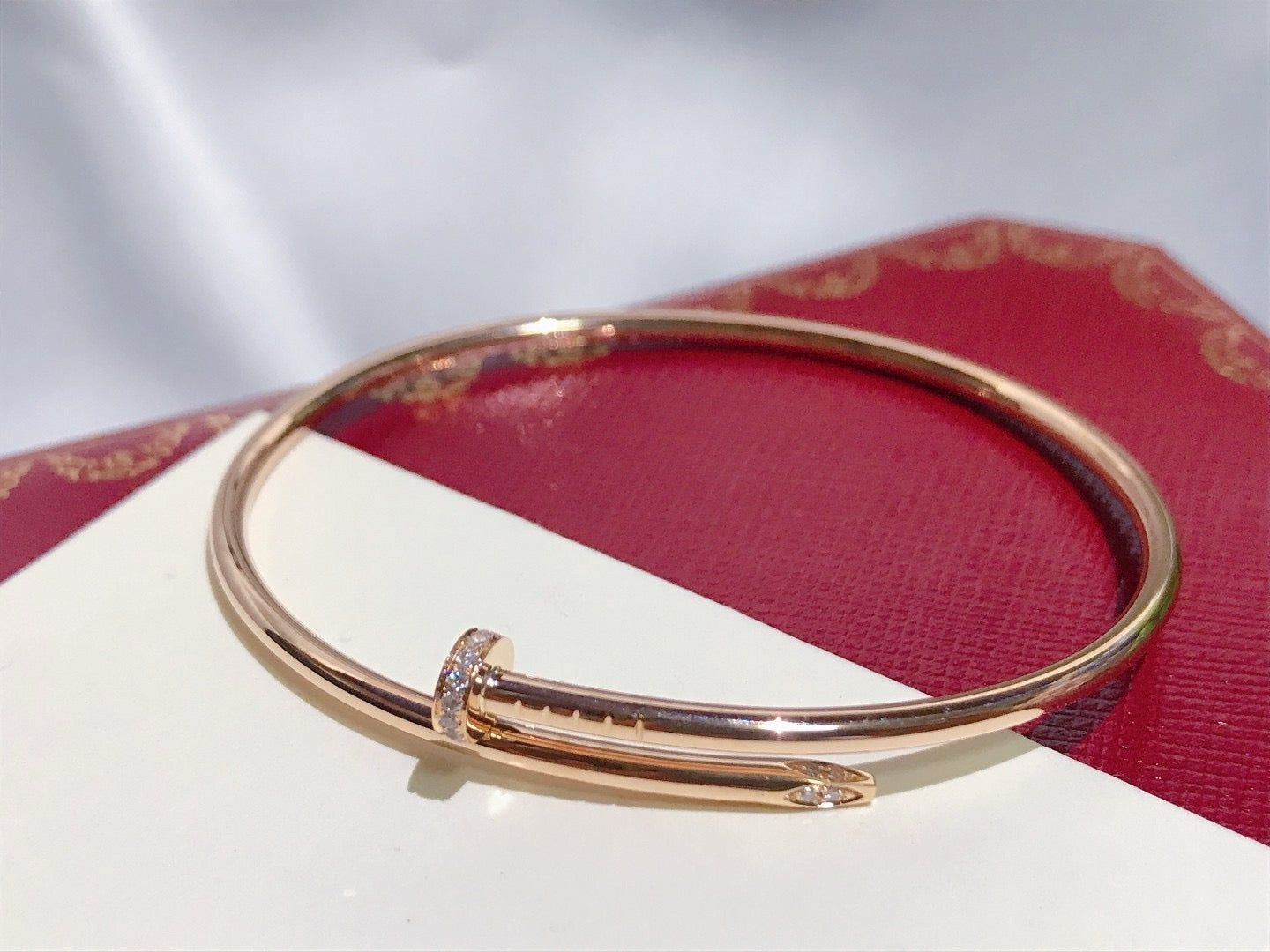 Aura JUSTE BRACELET 2.5MM DIAMONDS