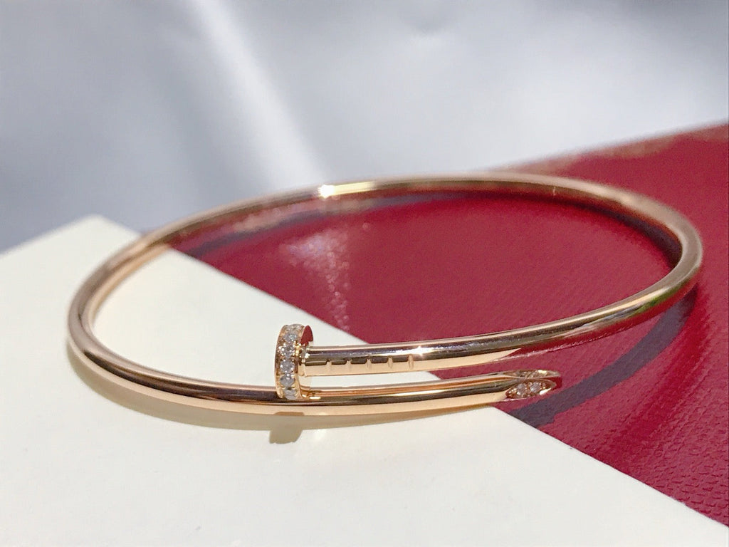 Aura JUSTE BRACELET 2.5MM DIAMONDS