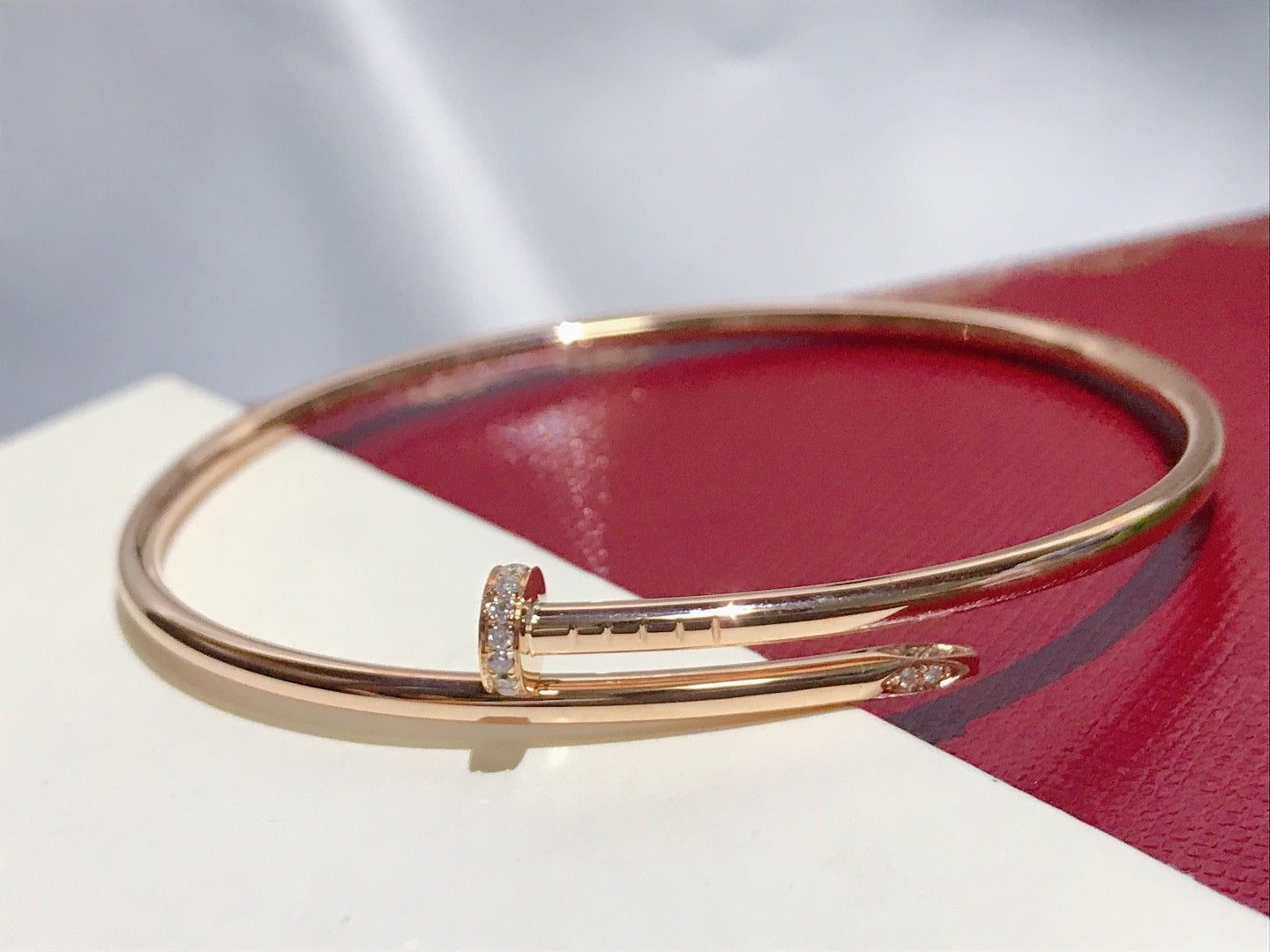 Aura JUSTE BRACELET 2.5MM DIAMONDS