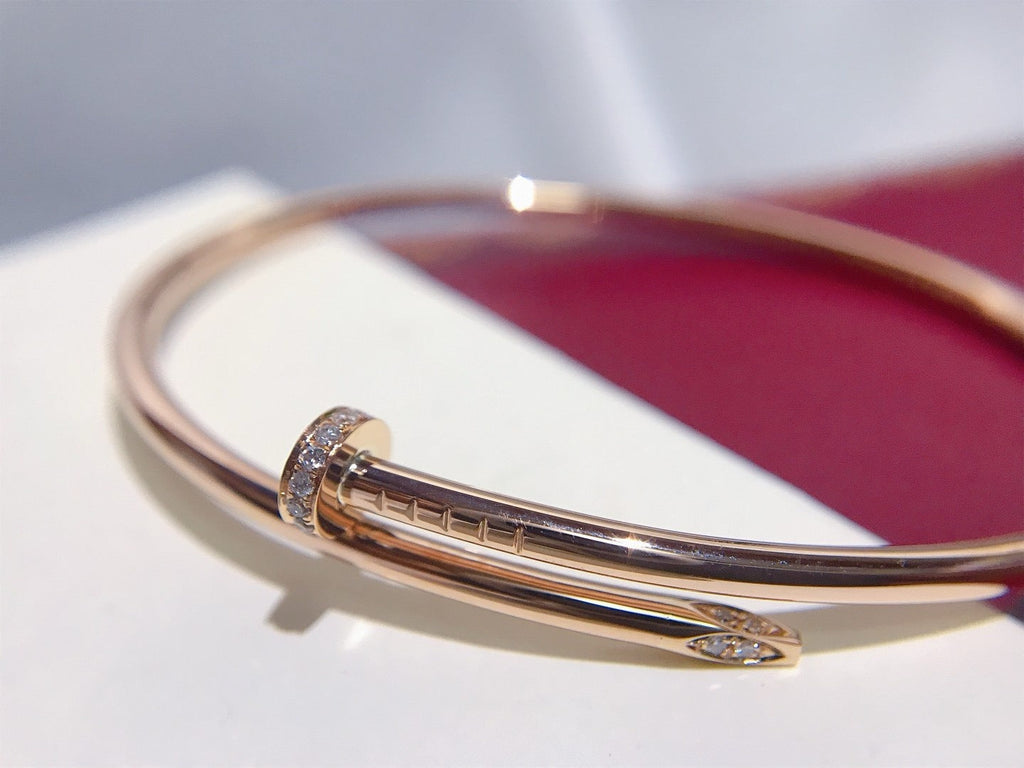 Aura JUSTE BRACELET 2.5MM DIAMONDS