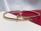 Aura JUSTE BRACELET 2.5MM DIAMONDS