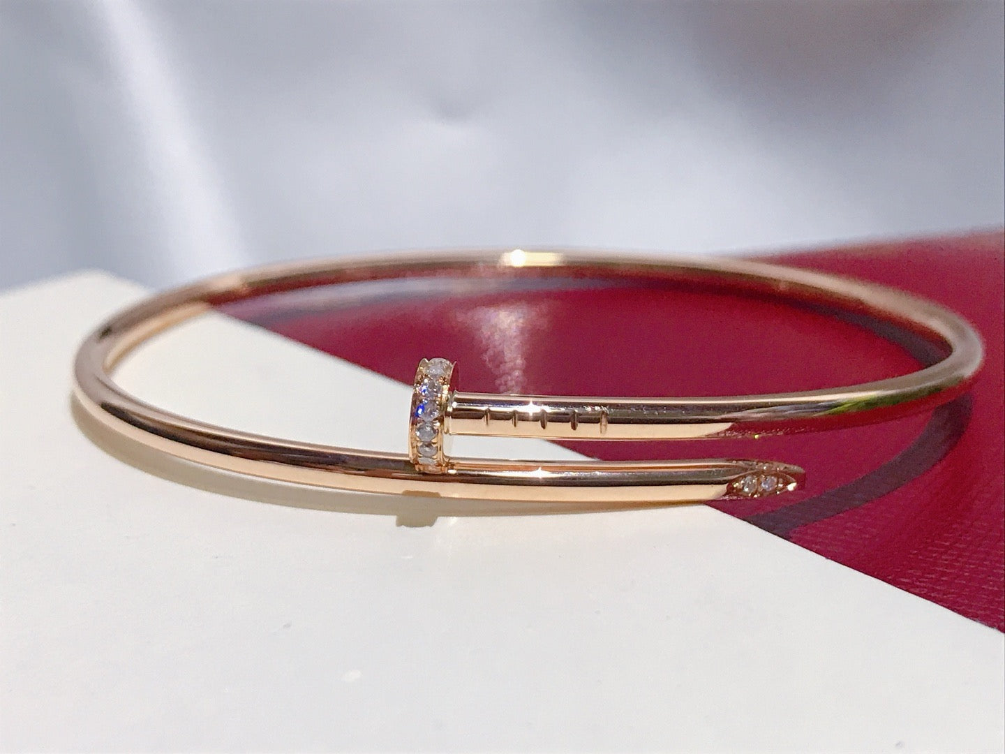 Aura JUSTE BRACELET 2.5MM DIAMONDS