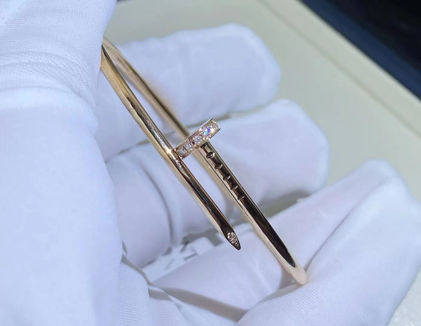 Aura JUSTE BRACELET 2.5MM DIAMONDS