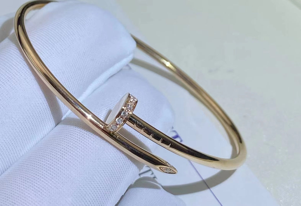 Aura JUSTE BRACELET 2.5MM DIAMONDS