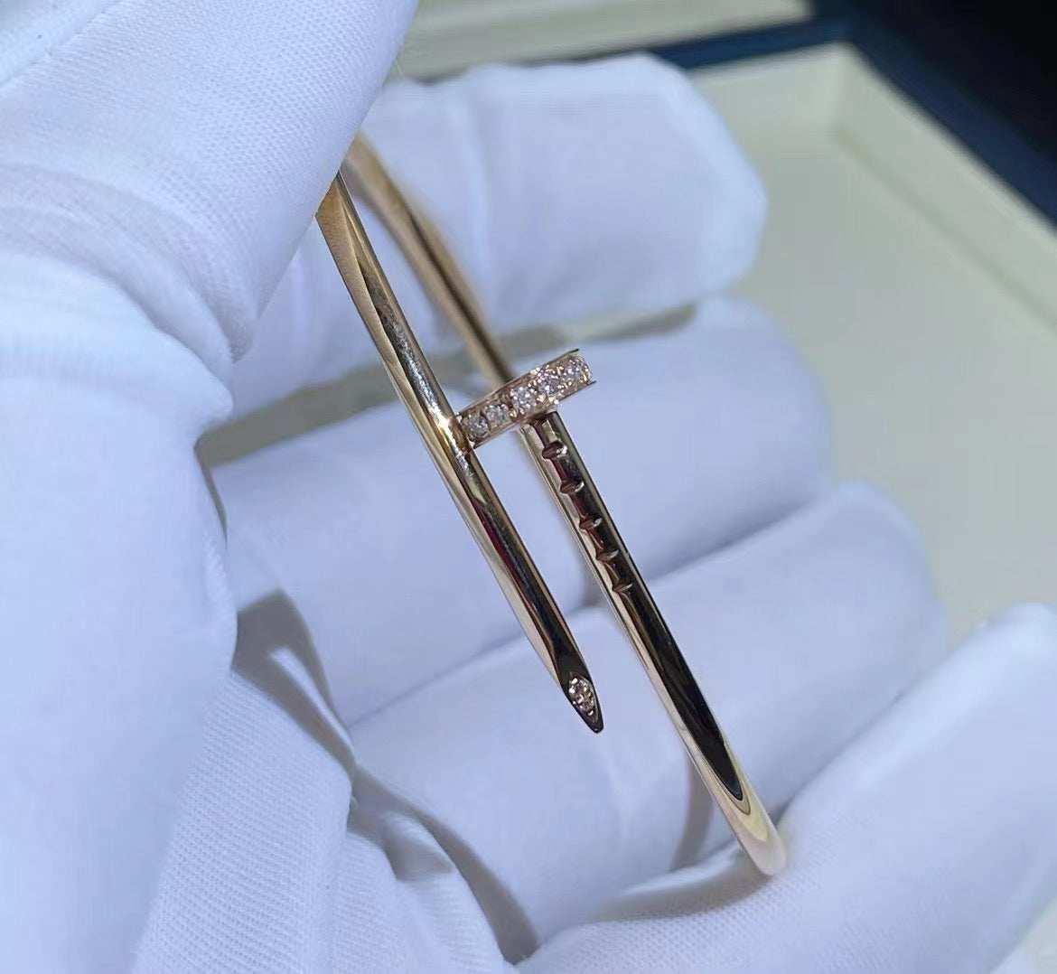 Aura JUSTE BRACELET 2.5MM DIAMONDS