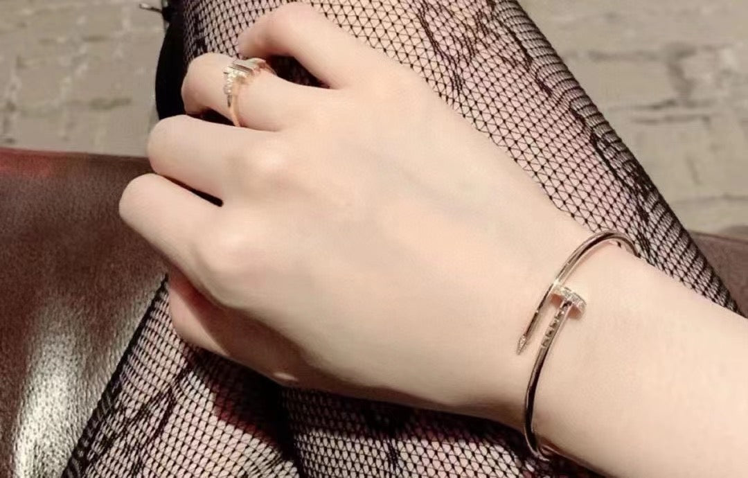 Aura JUSTE BRACELET 2.5MM DIAMONDS