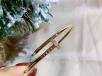 Aura JUSTE BRACELET 2.5MM DIAMONDS