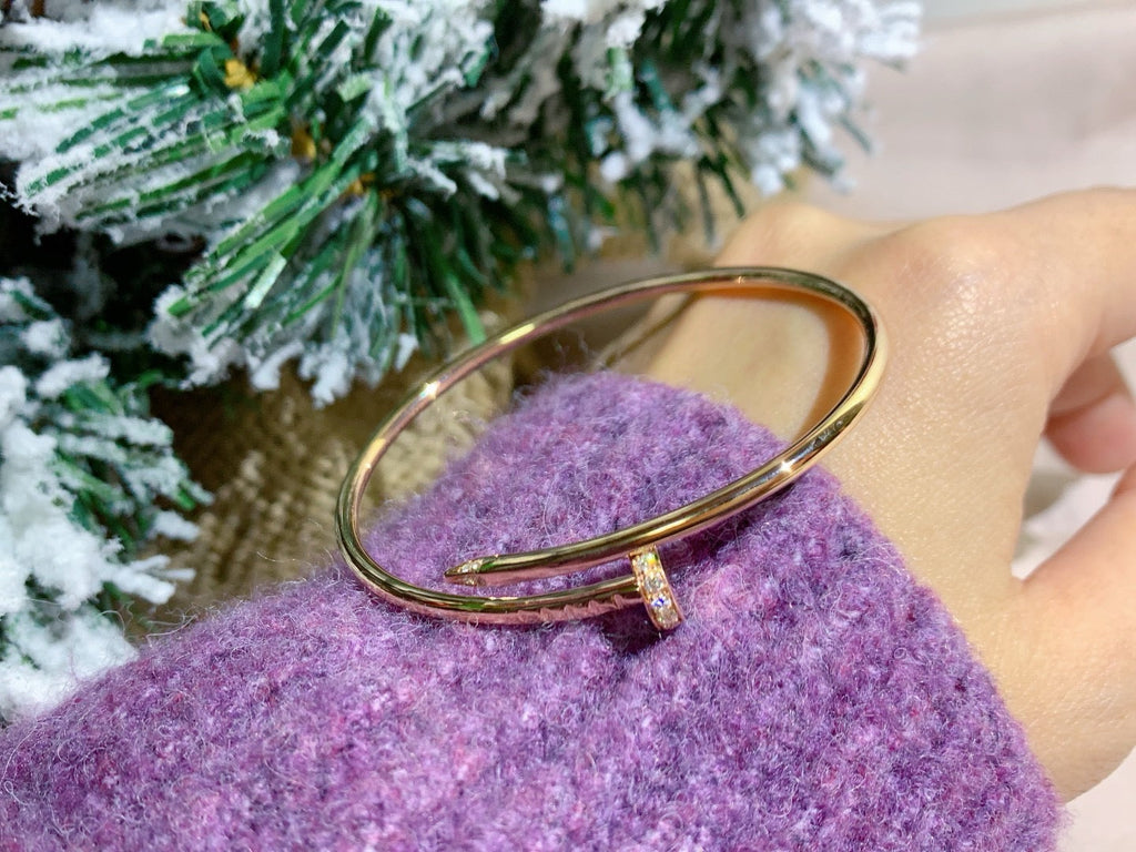 Aura JUSTE BRACELET 2.5MM DIAMONDS