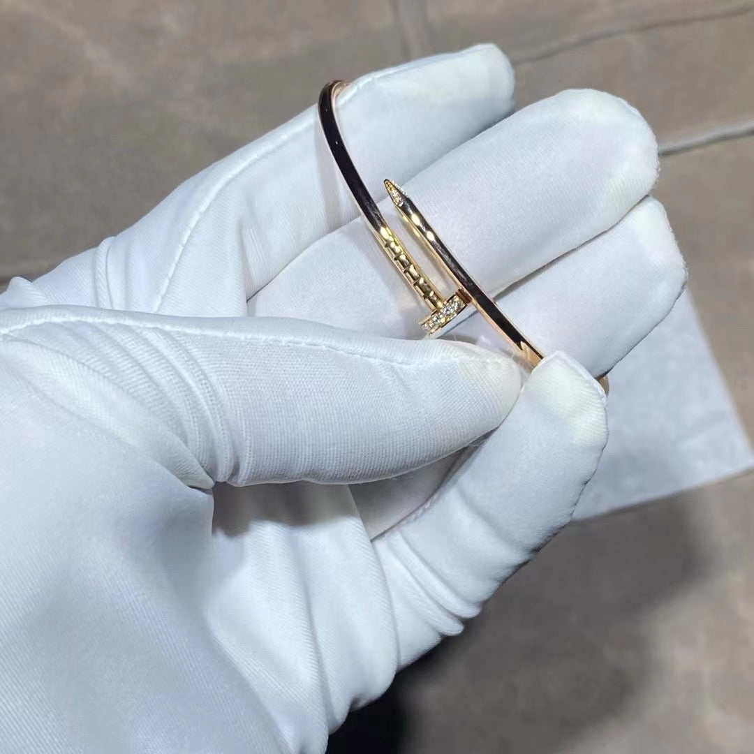 Aura JUSTE BRACELET 2.5MM DIAMONDS