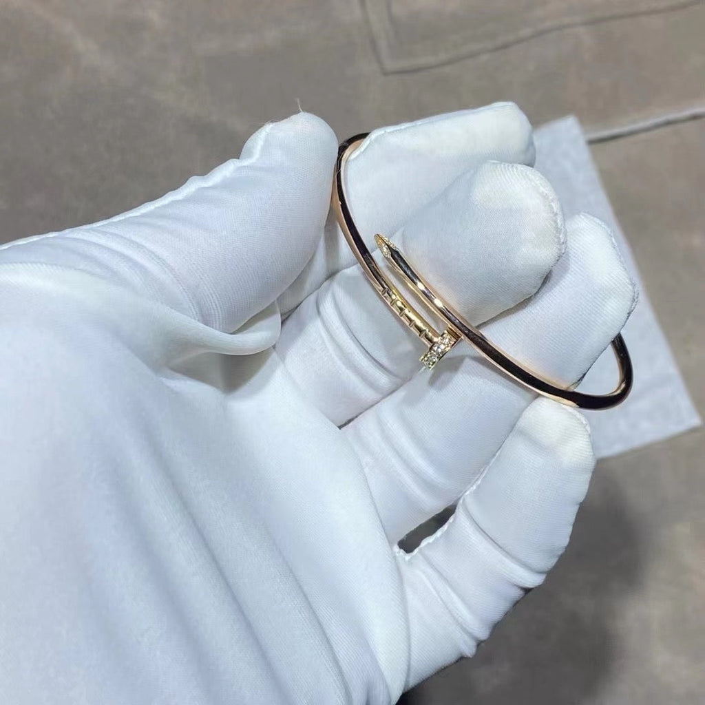 Aura JUSTE BRACELET 2.5MM DIAMONDS