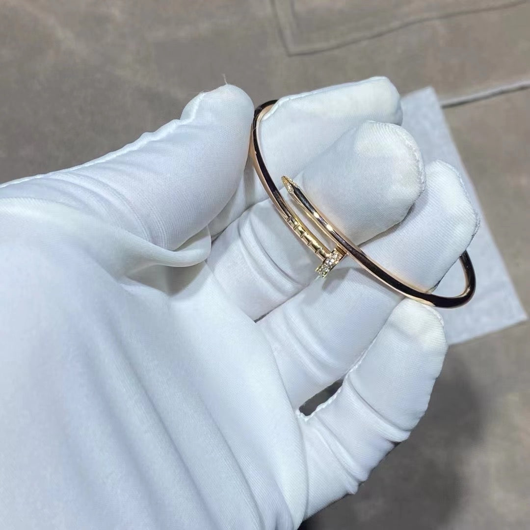 Aura JUSTE BRACELET 2.5MM DIAMONDS