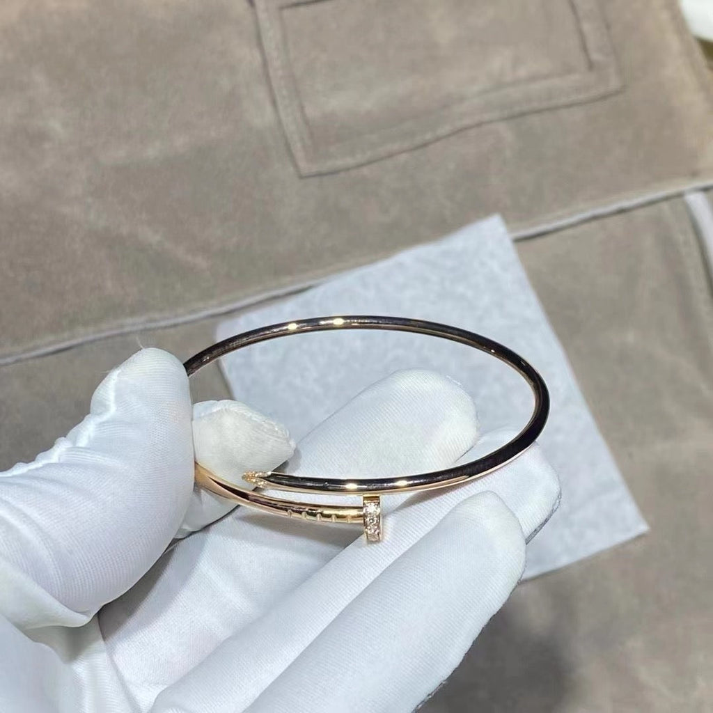 Aura JUSTE BRACELET 2.5MM DIAMONDS