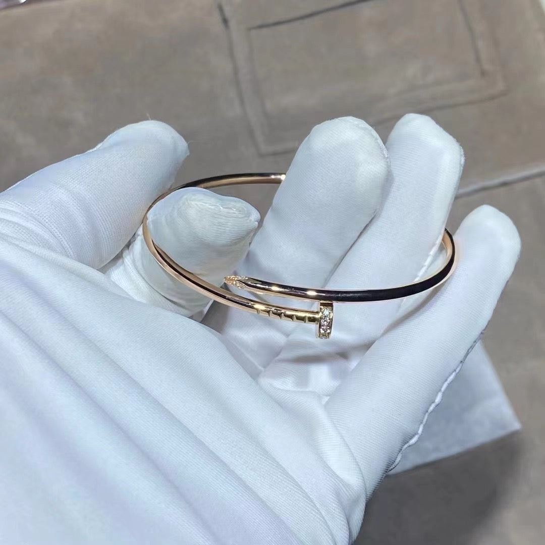 Aura JUSTE BRACELET 2.5MM DIAMONDS