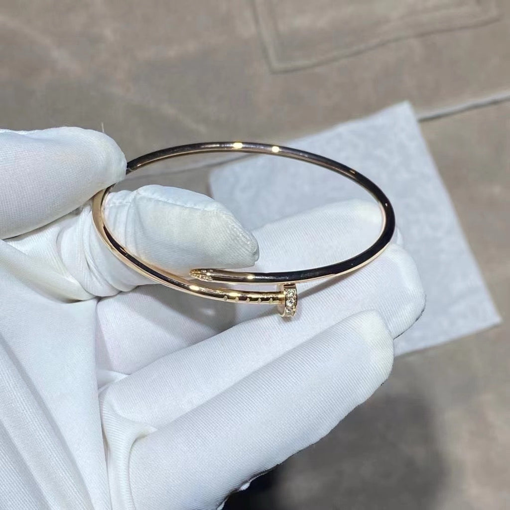 Aura JUSTE BRACELET 2.5MM DIAMONDS