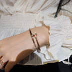 Aura JUSTE BRACELET 3.5MM DIAMONDS