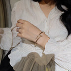 Aura JUSTE BRACELET 3.5MM DIAMONDS