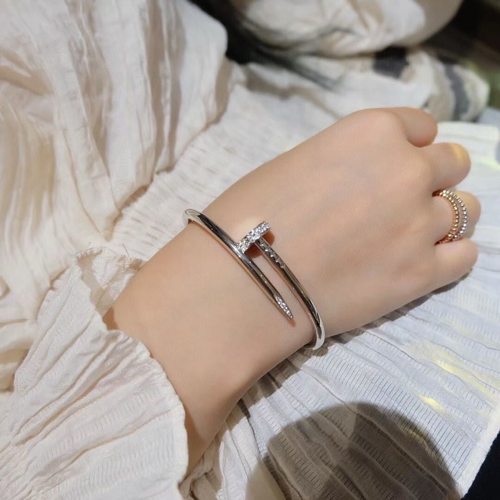 Aura JUSTE BRACELET 3.5MM DIAMONDS