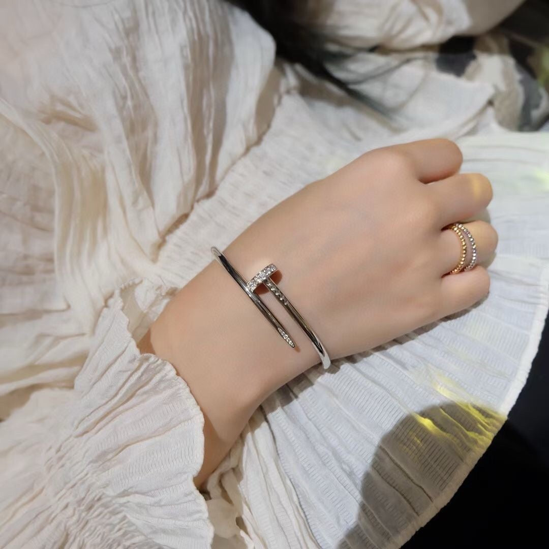 Aura JUSTE BRACELET 3.5MM DIAMONDS
