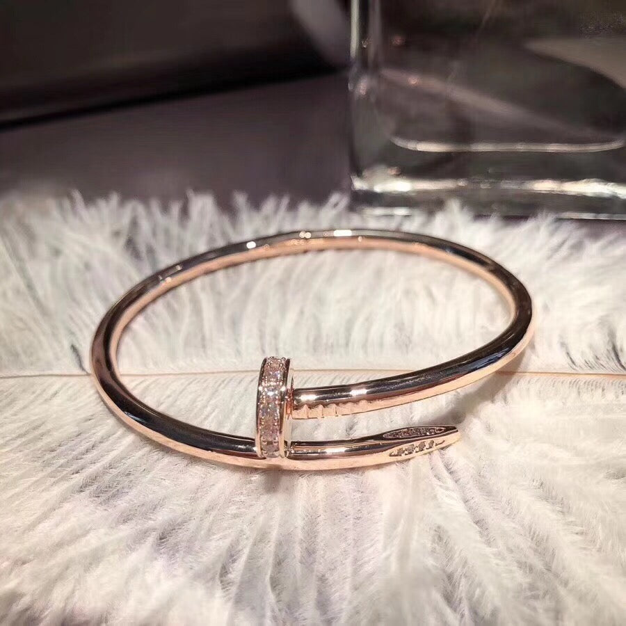 Aura JUSTE BRACELET 3.5MM DIAMONDS