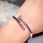Aura JUSTE BRACELET 3.5MM DIAMONDS