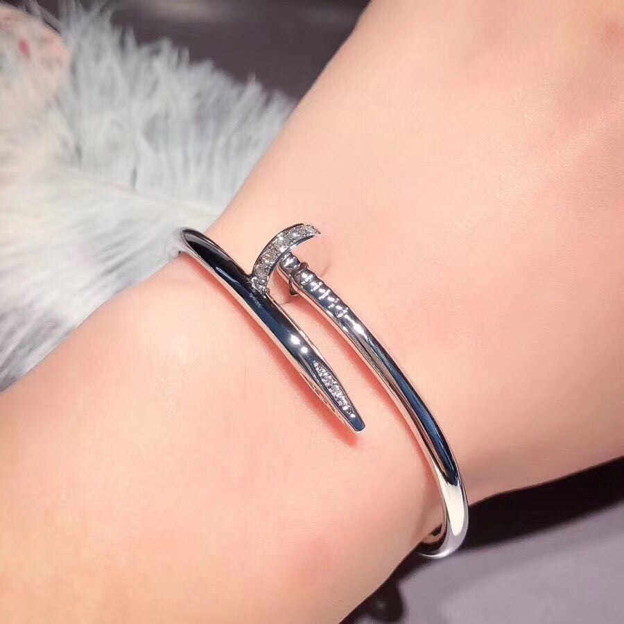 Aura JUSTE BRACELET 3.5MM DIAMONDS