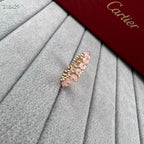 [Aura ] CLASH NEW COLORED GEMSTONE RING