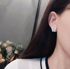 Aura BUTTERFLY ALL DIAMOND EARRINGS