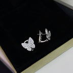 Aura BUTTERFLY ALL DIAMOND EARRINGS
