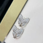 Aura BUTTERFLY ALL DIAMOND EARRINGS