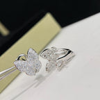 Aura BUTTERFLY ALL DIAMOND EARRINGS