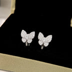 Aura BUTTERFLY ALL DIAMOND EARRINGS