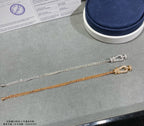 Aura FORCE KLEINE HUFEISEN-DIAMANT-KETTENARMBAND