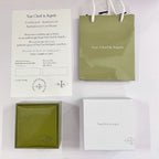 Aura VA CLOVER BRACELET NECKLACE RING BOX GIFT BAG