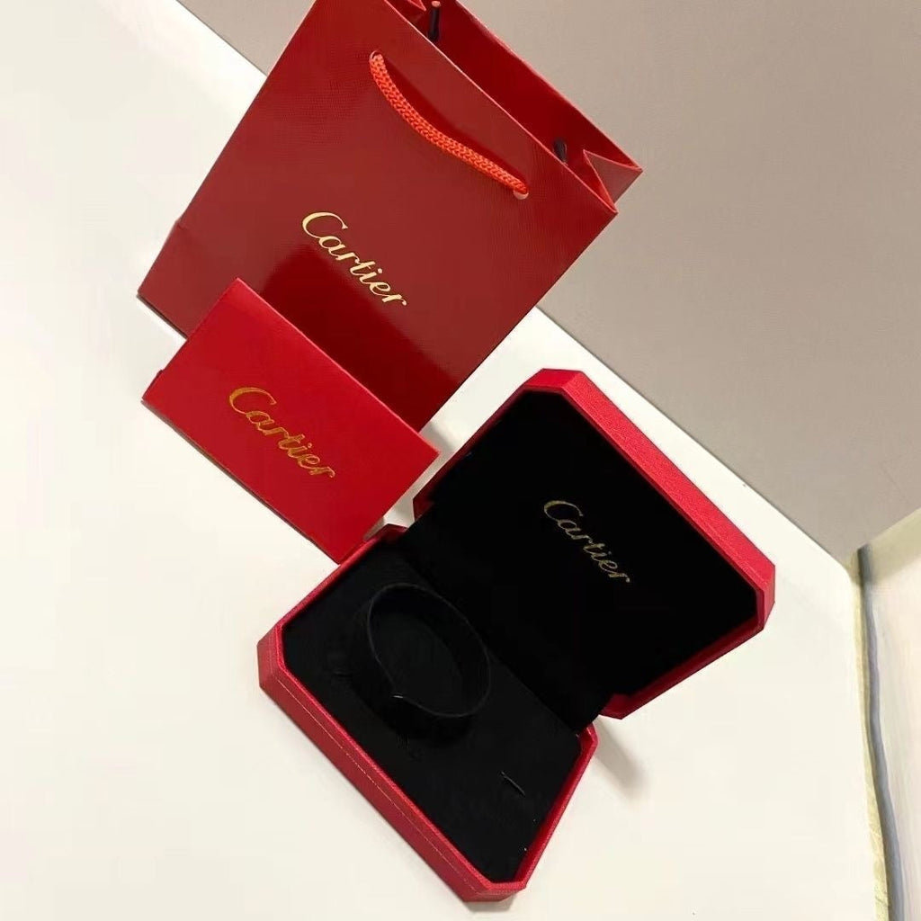 Aura CA ARMBAND HALSKETTE RING SCHMUCKSCHATULLE GESCHENKTÜTE