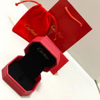 Aura CA ARMBAND HALSKETTE RING SCHMUCKSCHATULLE GESCHENKTÜTE