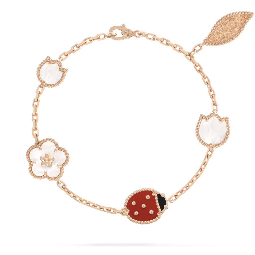 Aura LUCKY SPRING 5 MOTIF BRACELET