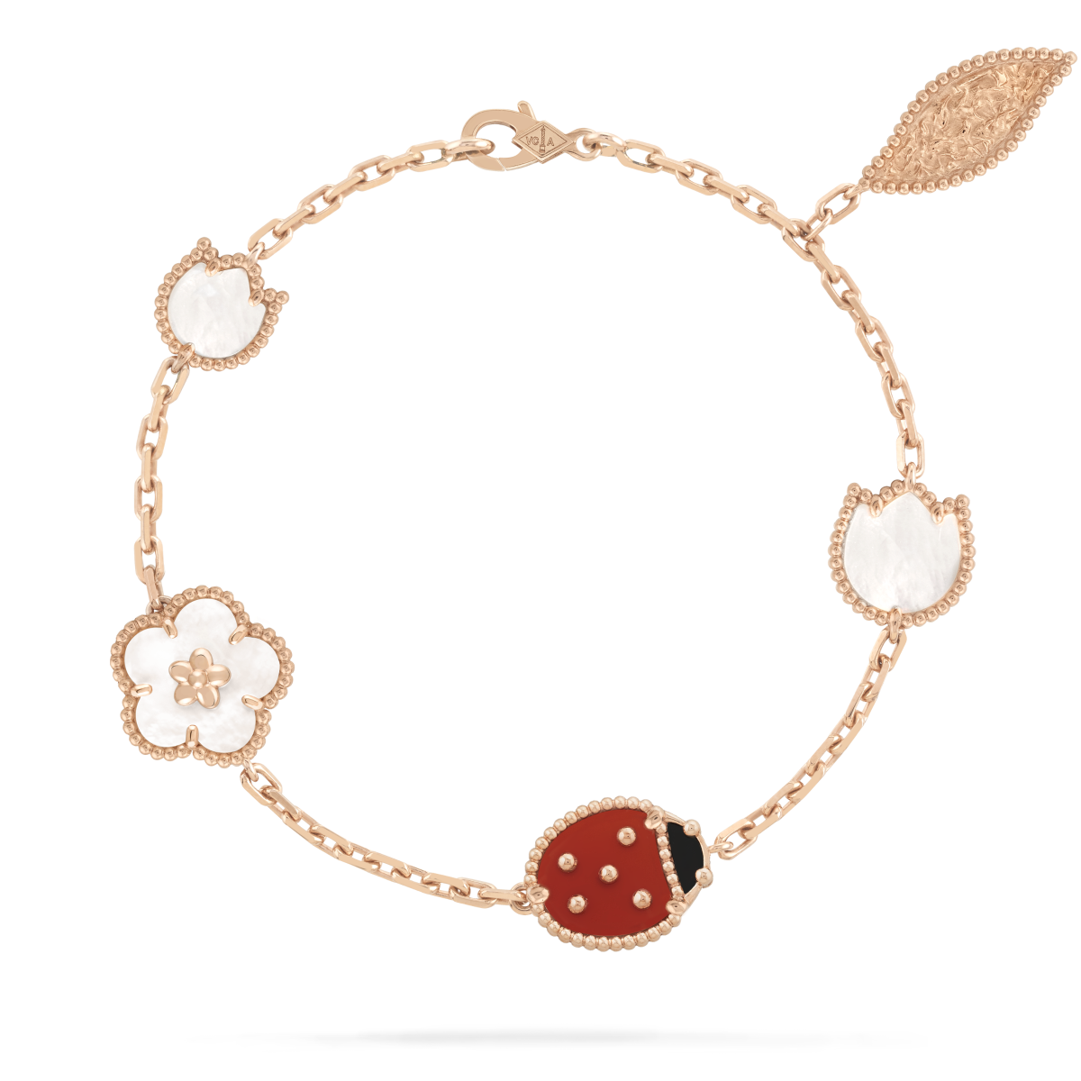 Aura LUCKY SPRING 5 MOTIF BRACELET