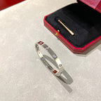 Aura LOVE BRACELET 6.1MM 10 DIAMONDS